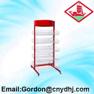 Double Sided Hanging Basket Shelf Yd-S020A